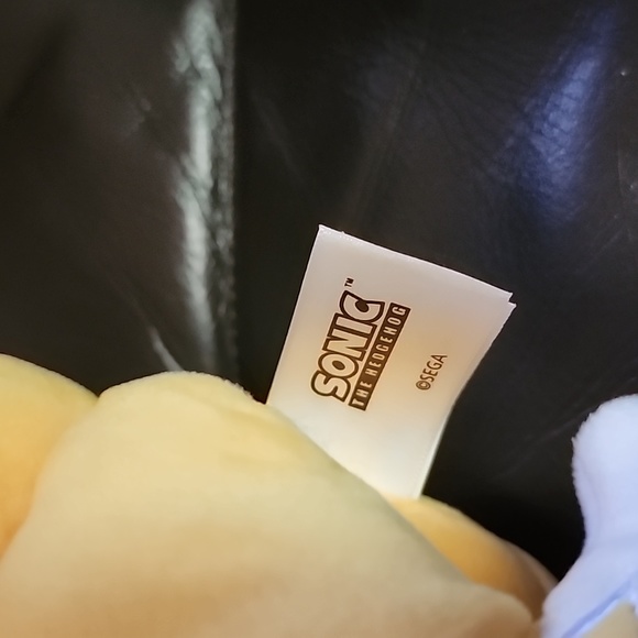 Brand new Tails From Sonic the Hedhog Squishmallows Pillow - Picture 7 of 9